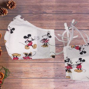 HANDSEWN AROMATHERAPY INFUSED MICKEY & MINNIE MASK